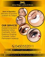 Bondi Junction Eyelash Extensions | Jenny Magic image 1